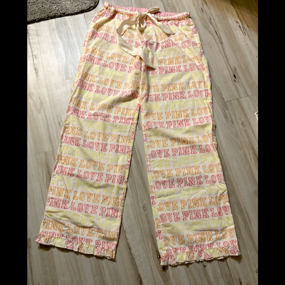 PINK Victoria's Secret Pants - VS Pink lounge/pajama pants